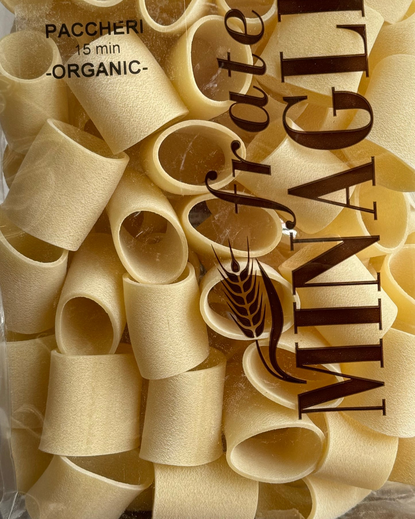 Fratelli Minaglia Organic Paccheri