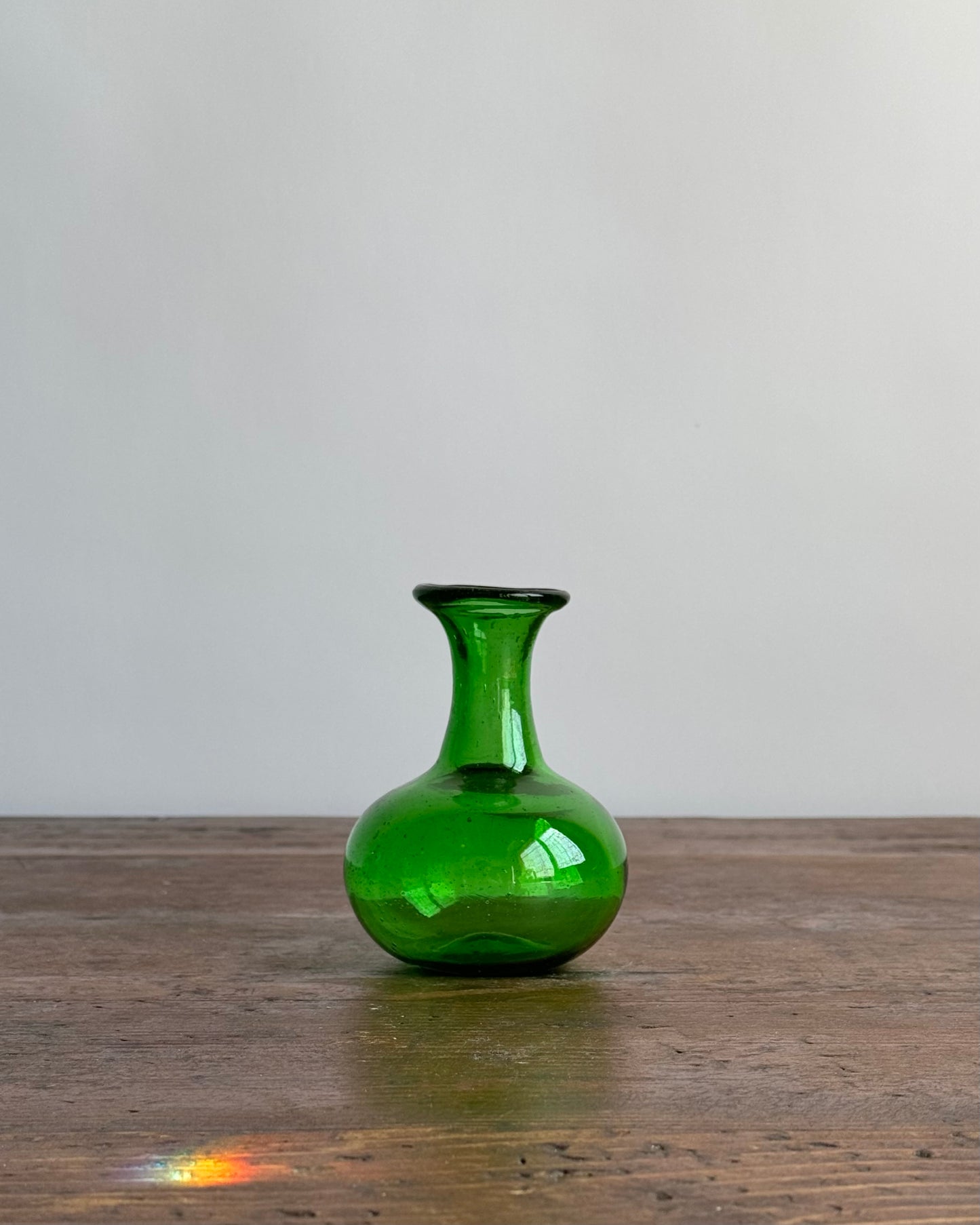 Piccola Green Mini Bud Vase