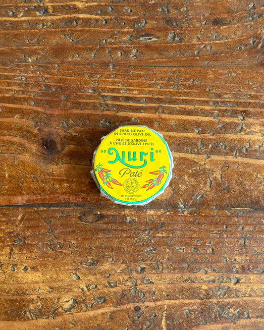 Nuri Sardine Spicy Pate in Olive Oil