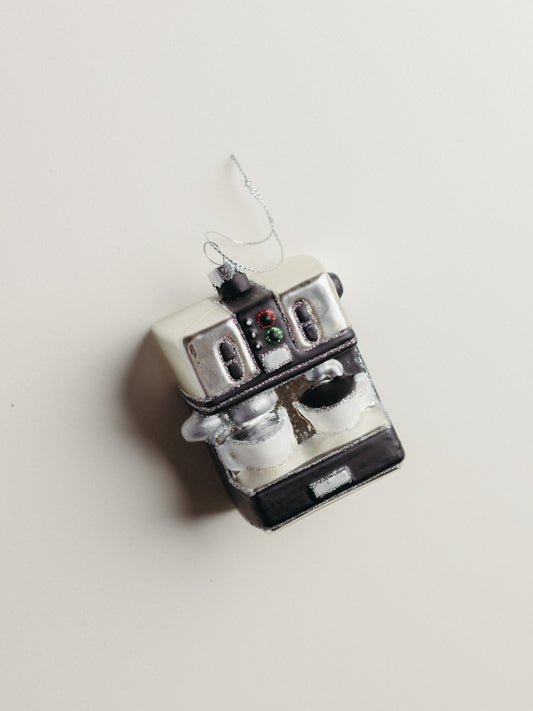 Espresso Machine Ornament