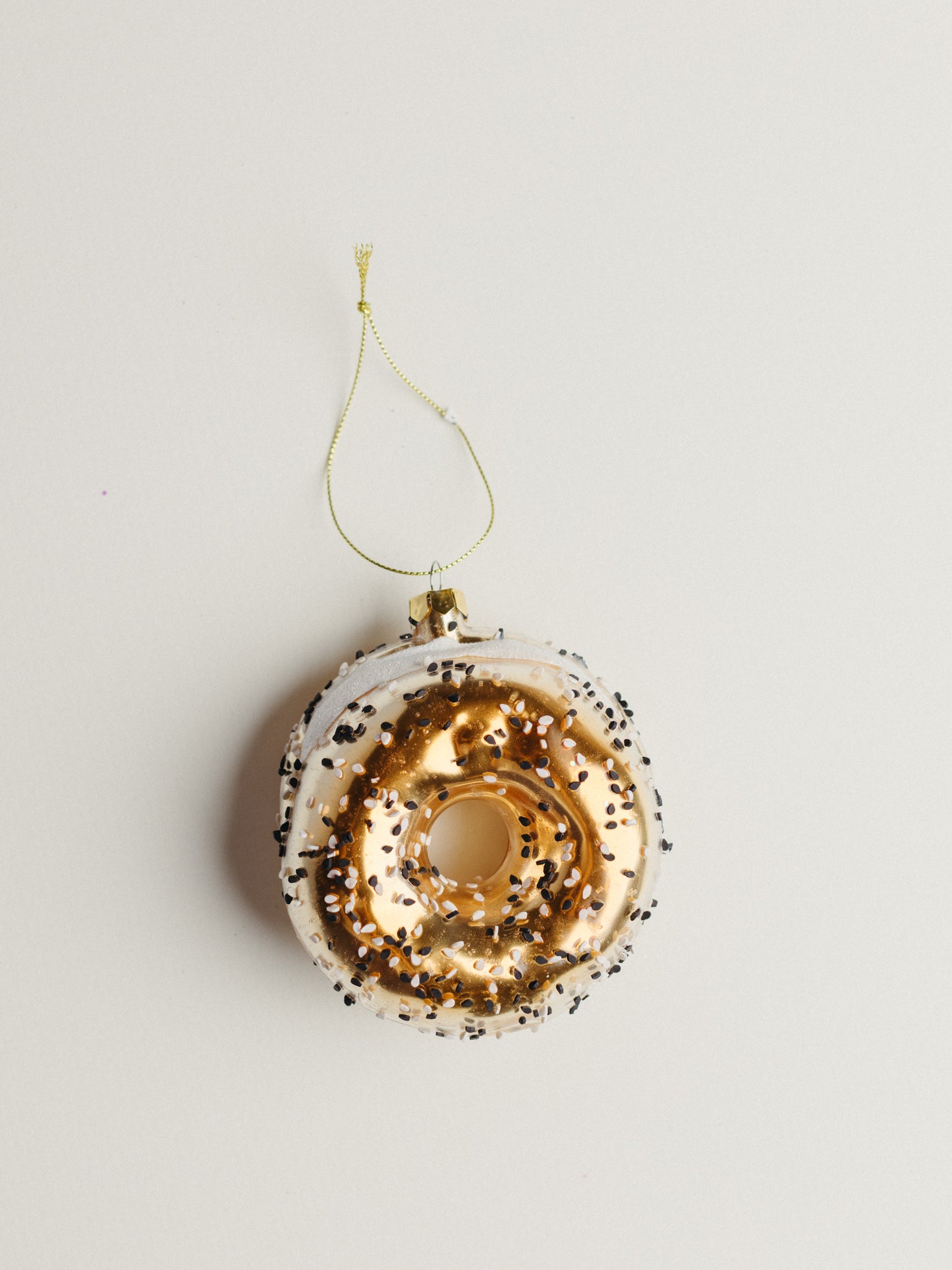 Everything Bagel Ornament