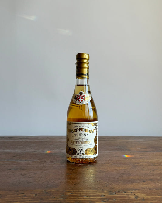 Giusti White Balsamic Vinegar