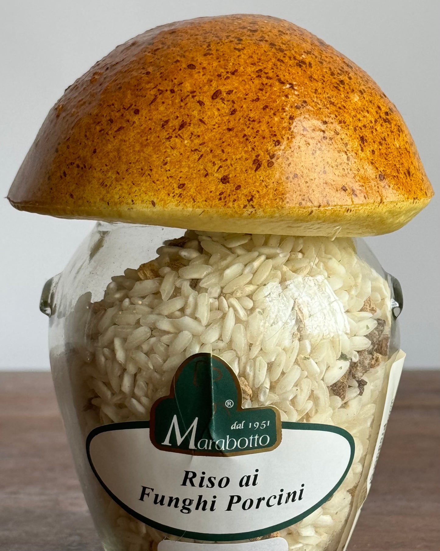 Marabotto Mushroom Risotto (Mushroom Jar)