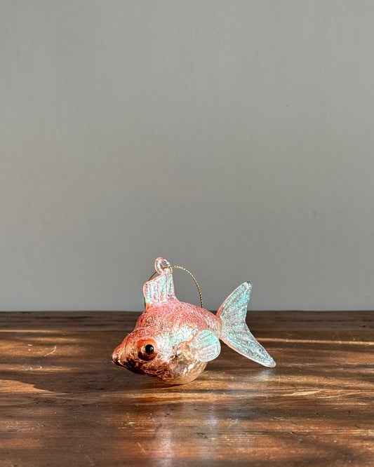 Fanciful Goldfish Ornament