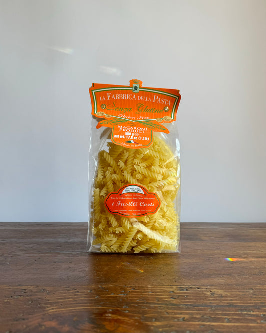 Gragnano La Fabbrica della Pasta Fusilli Corti (Gluten Free)