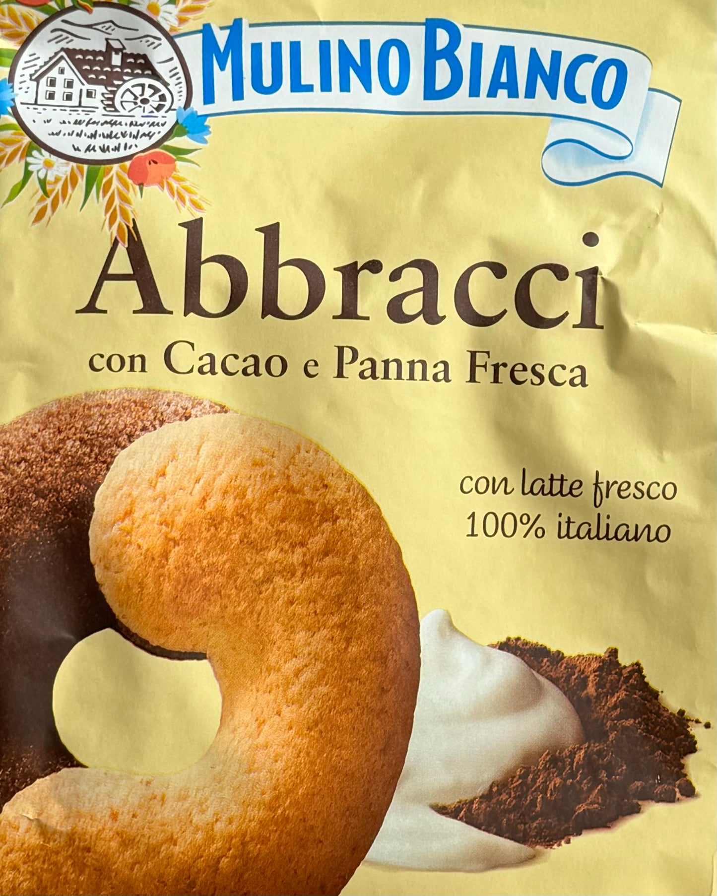 Mulino Bianco Abbracci Cookies