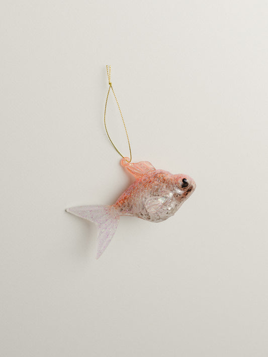 Fanciful Goldfish Ornament