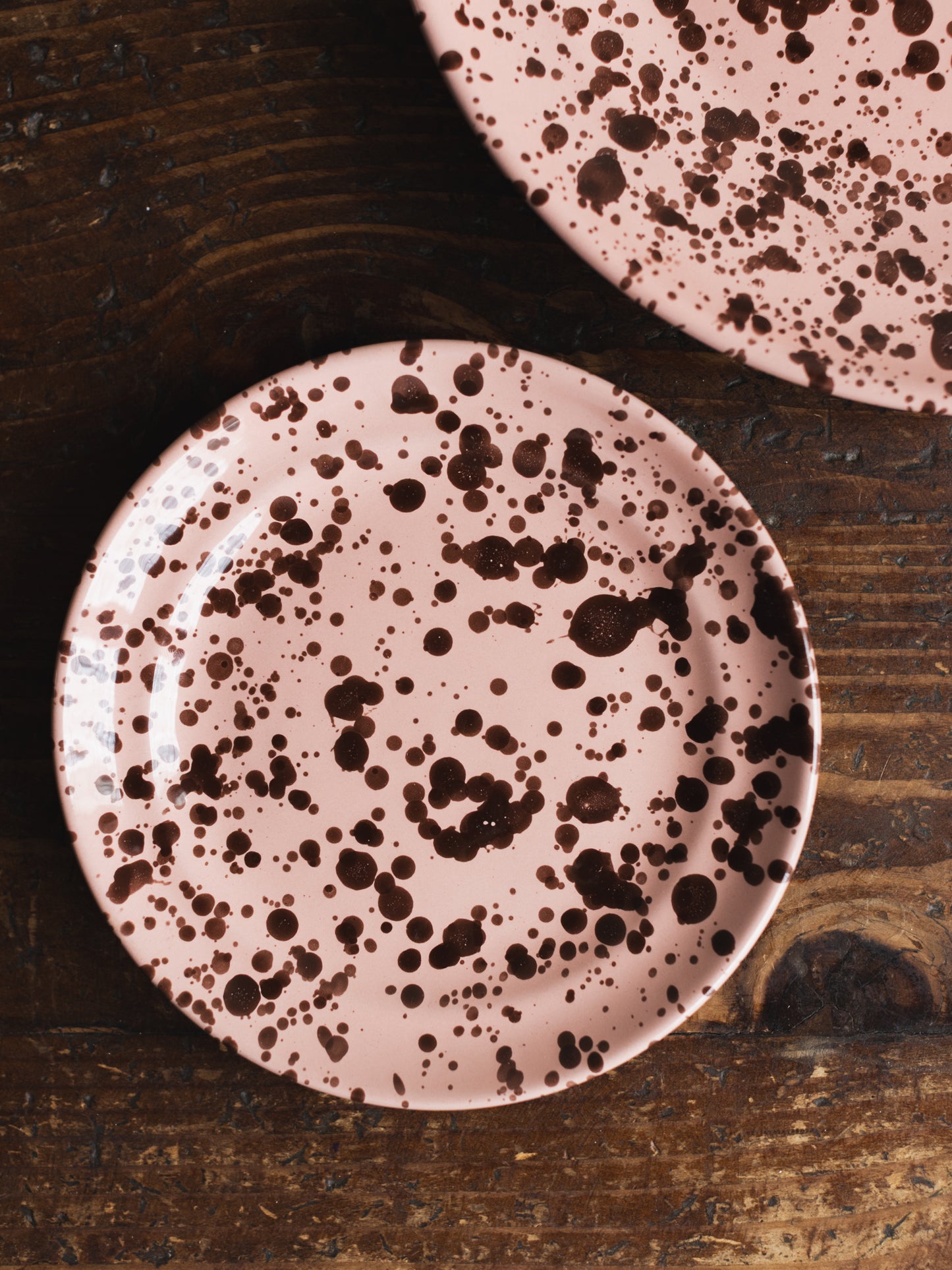 Ceramic Splatter Fruit Plate