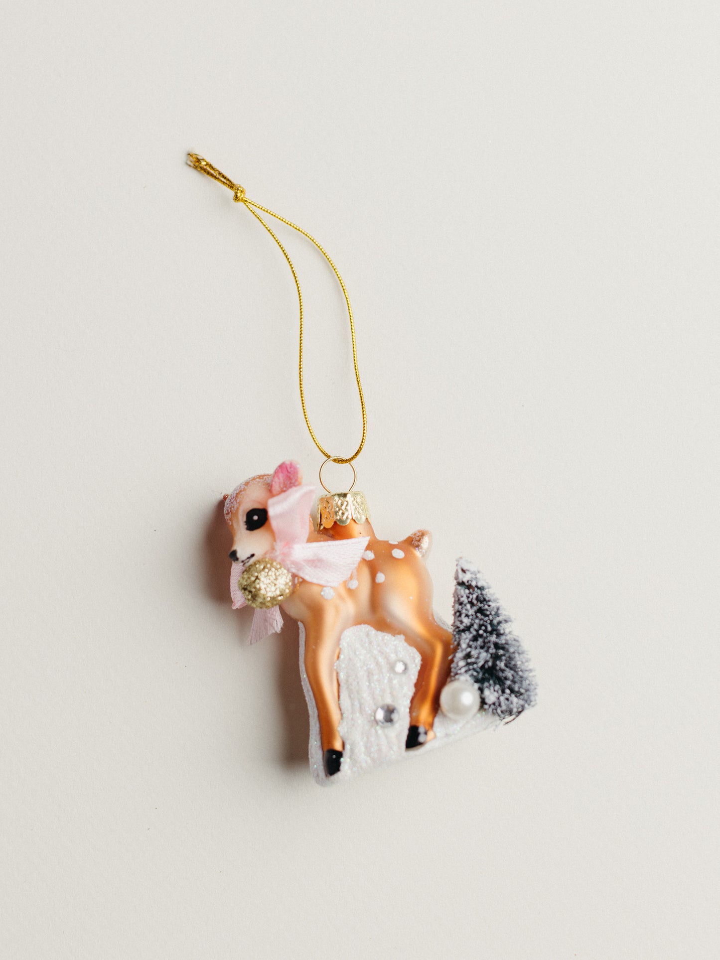 Winterfest Fawn Ornament