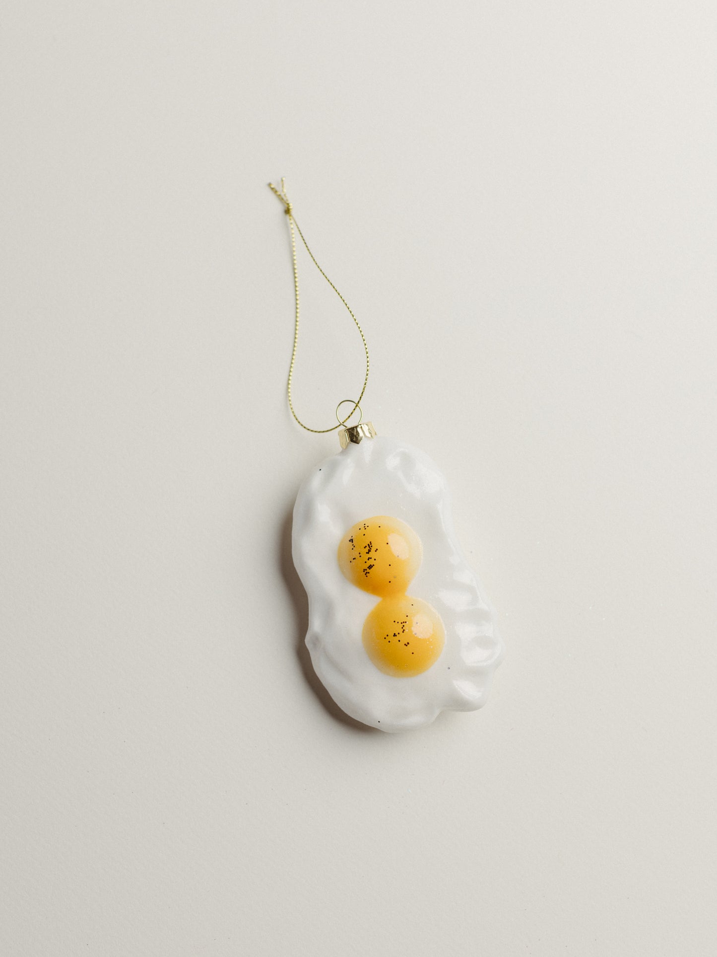 Fried Eggs Ornament