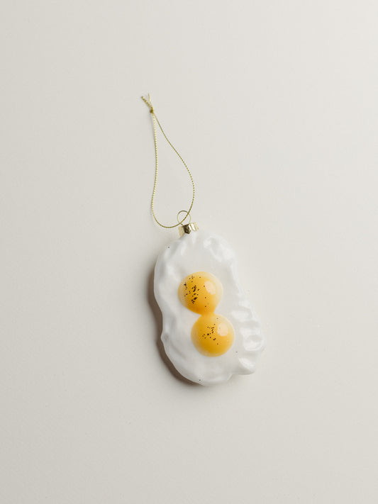 Fried Eggs Ornament