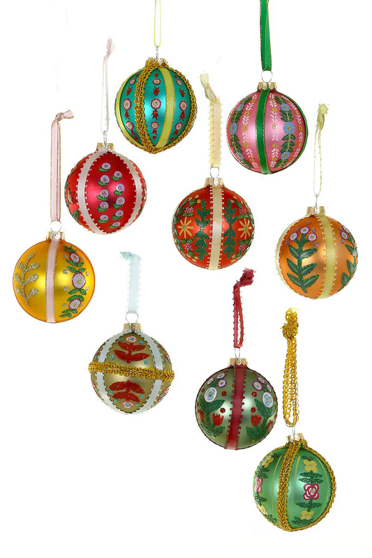 Country Cottage Baubles