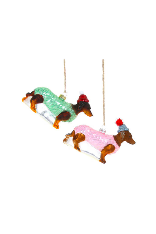 Doxin (Dachschund) 2 Assorted Ornament