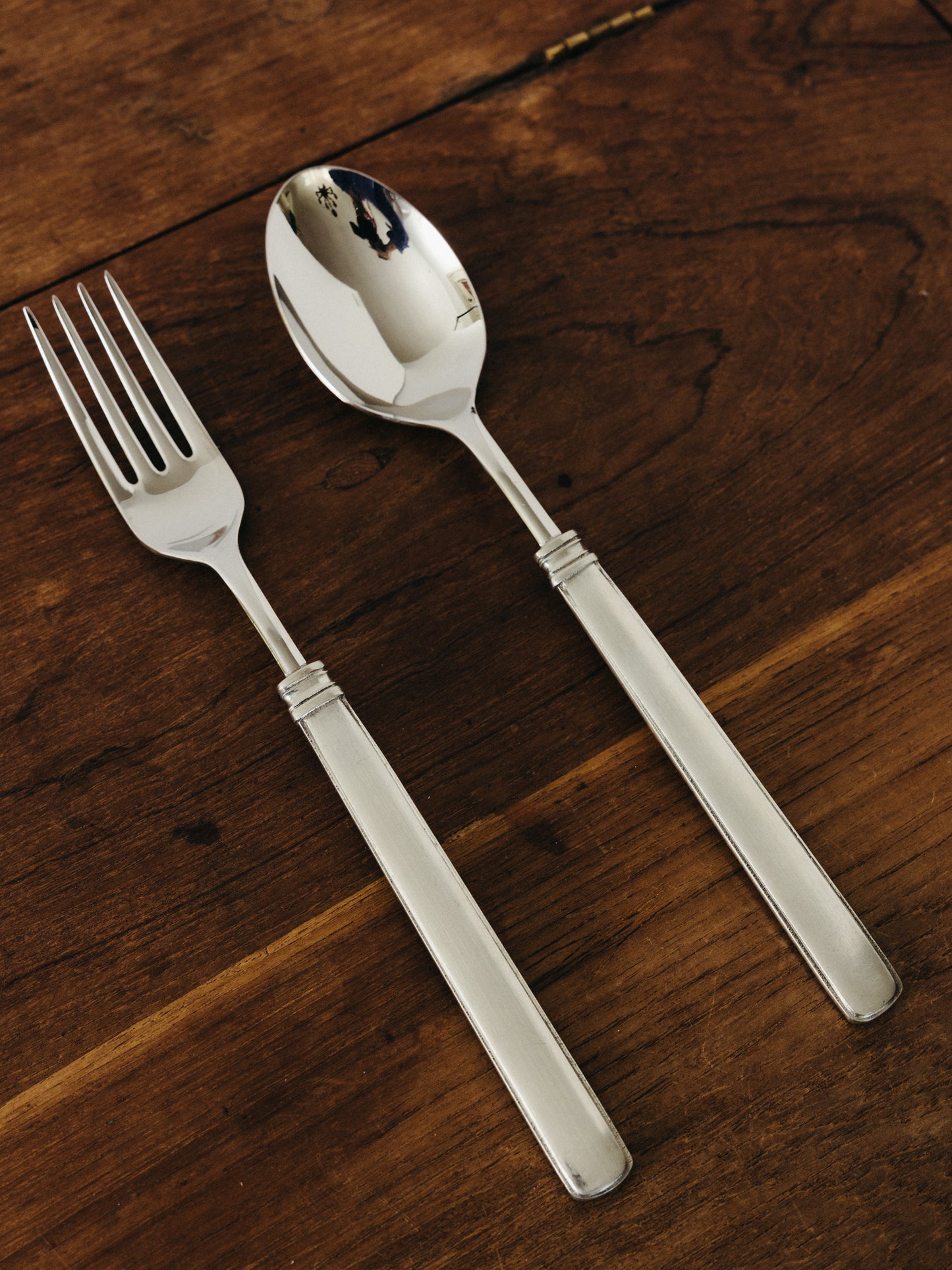 Gabriella Serving Fork & Spoon Set