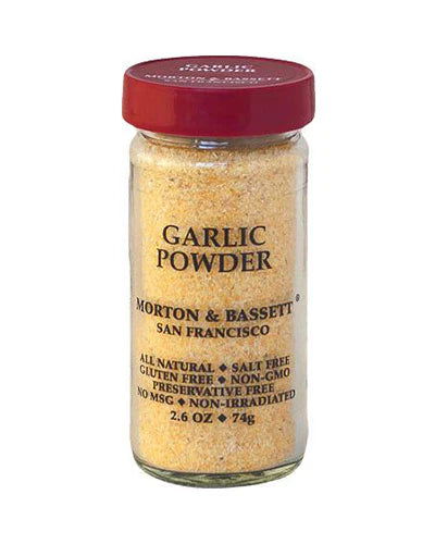 Morton & Bassett Garlic Powder