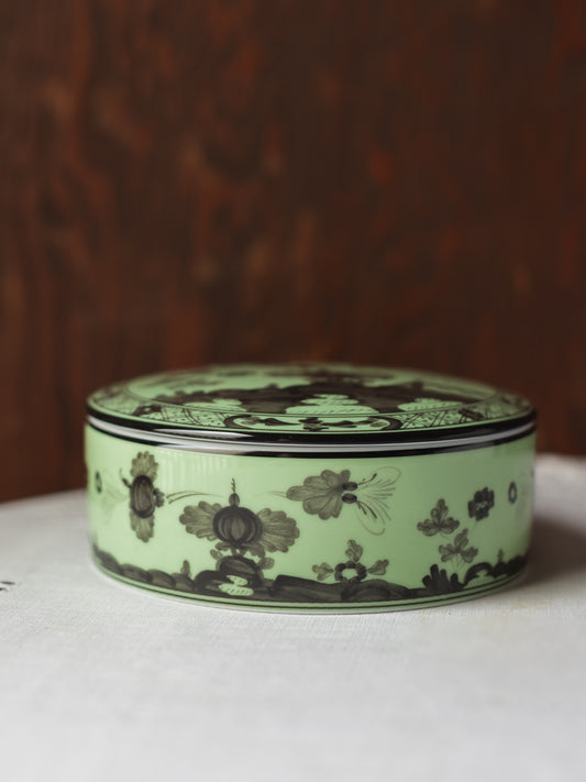 Oriente Italiano Round Trinket Box