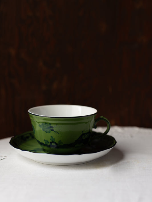 Oriente Italiano Antico Doccia Tea Cup