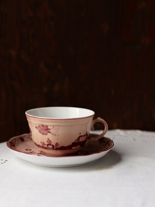 Oriente Italiano Antico Doccia Tea Cup