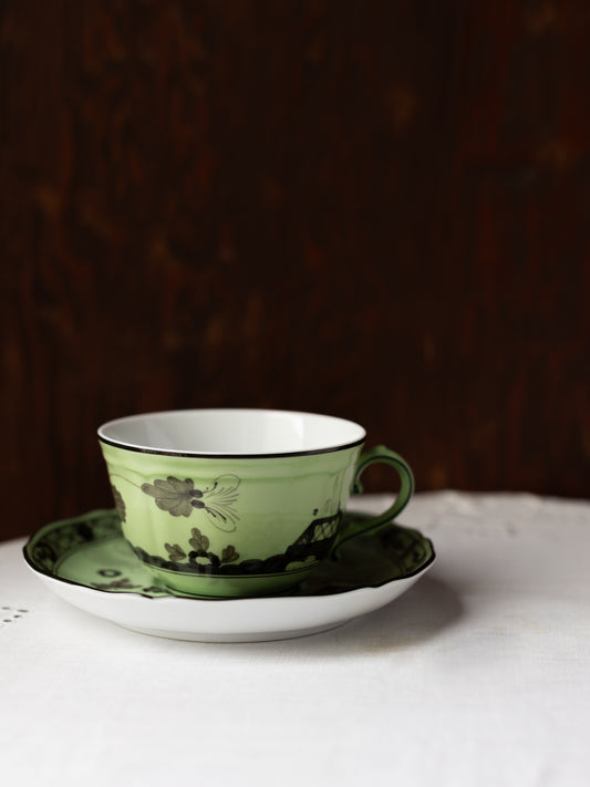 Oriente Italiano Antico Doccia Tea Cup
