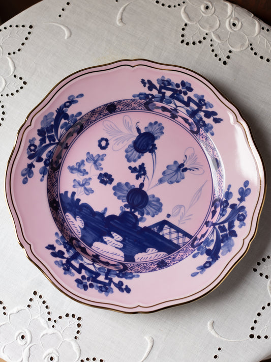 Oriente Italiano Antico Doccia Flat Dinner Plate