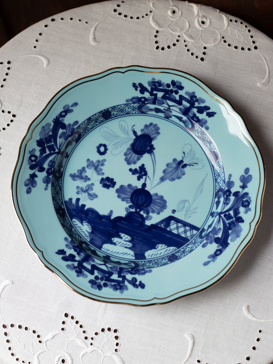 Oriente Italiano Antico Doccia Flat Dinner Plate