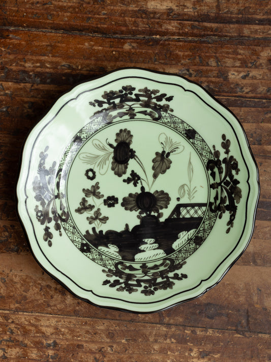 Oriente Italiano Antico Doccia Flat Bread Plate