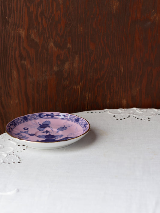 Oriente Italiano Antico Doccia Espresso Saucer