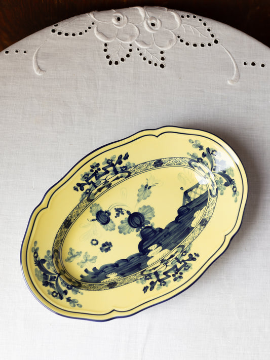 Oriente Italiano Antico Doccia Pickle Dish