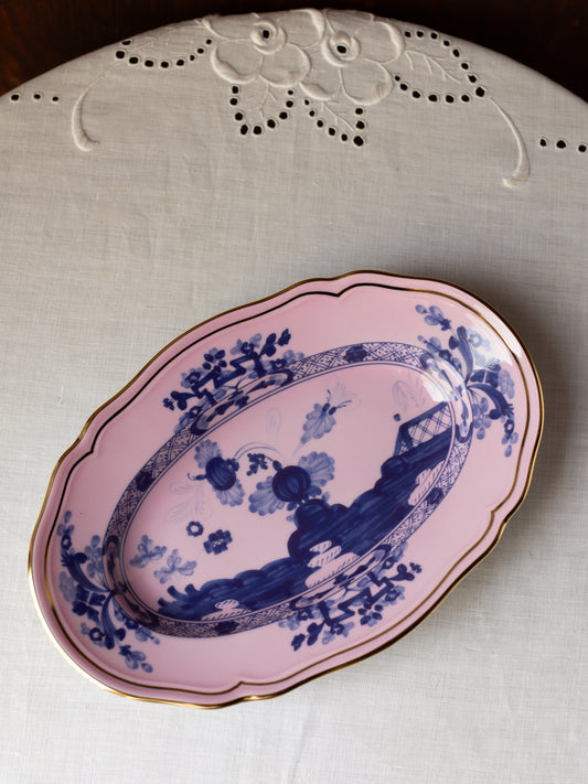 Oriente Italiano Antico Doccia Pickle Dish