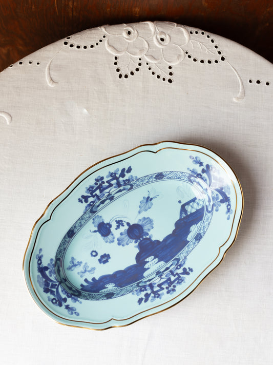 Oriente Italiano Antico Doccia Pickle Dish