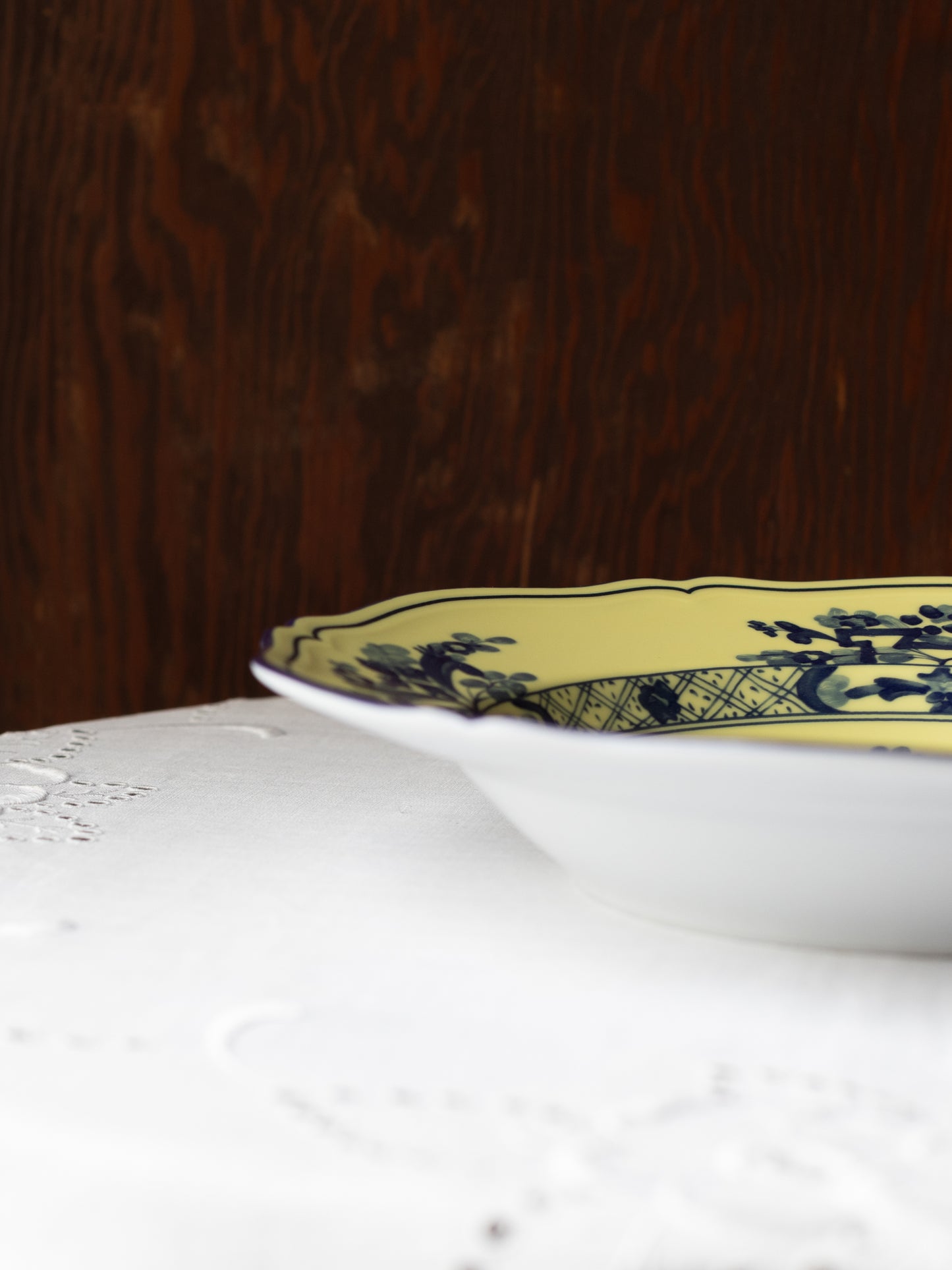 Oriente Italiano Antico Doccia Flat Dessert Plate
