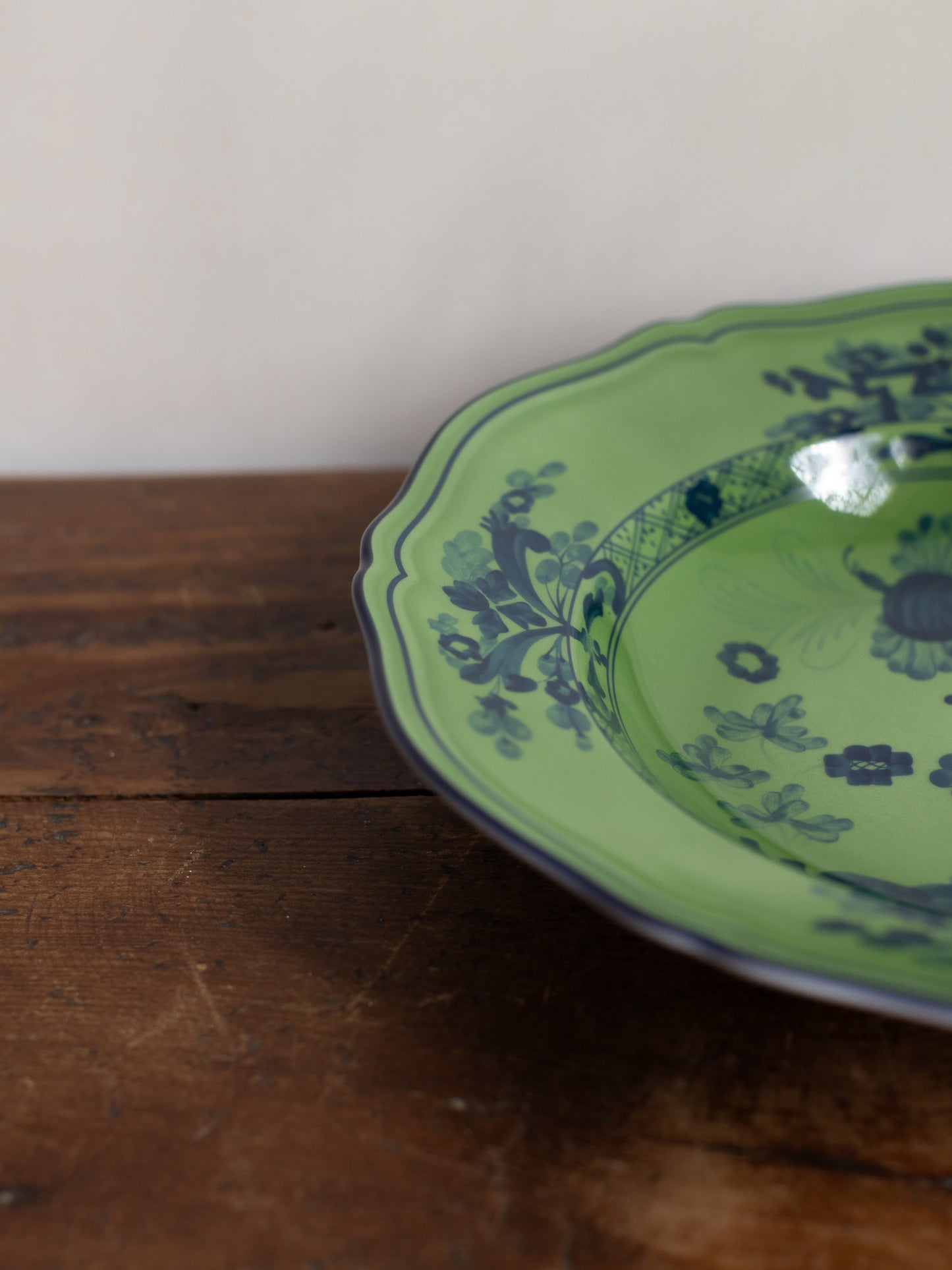 Oriente Italiano Antico Doccia Flat Dessert Plate