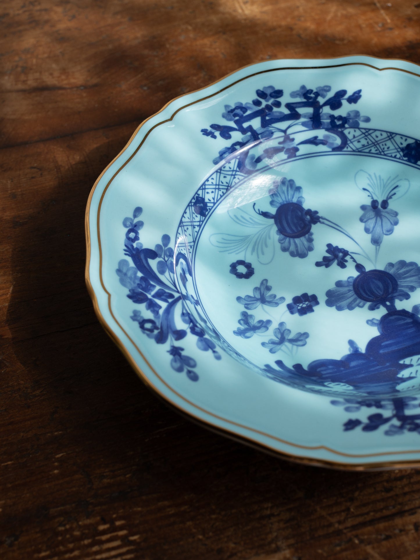 Oriente Italiano Antico Doccia Flat Dessert Plate