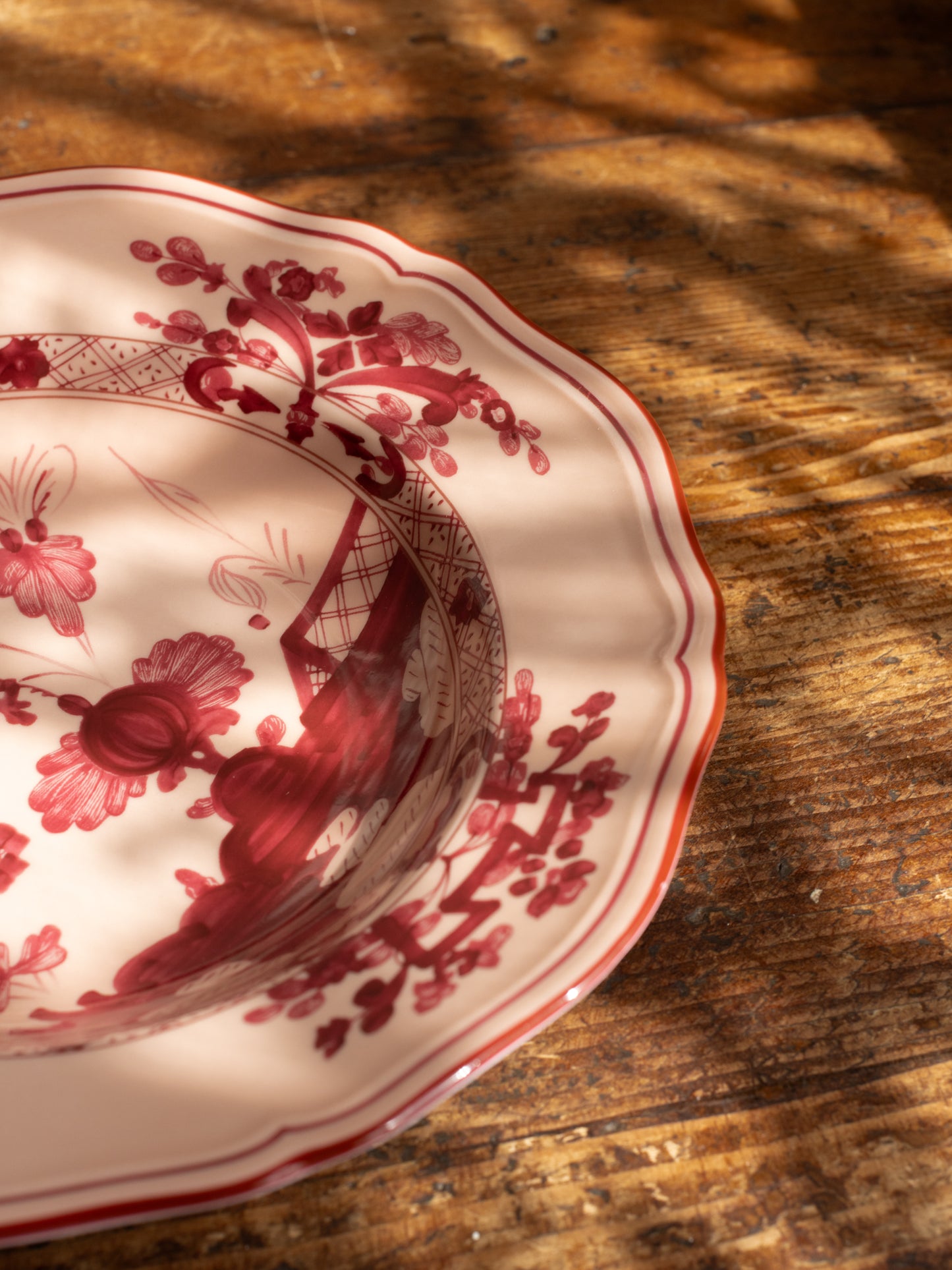 Oriente Italiano Antico Doccia Flat Dessert Plate