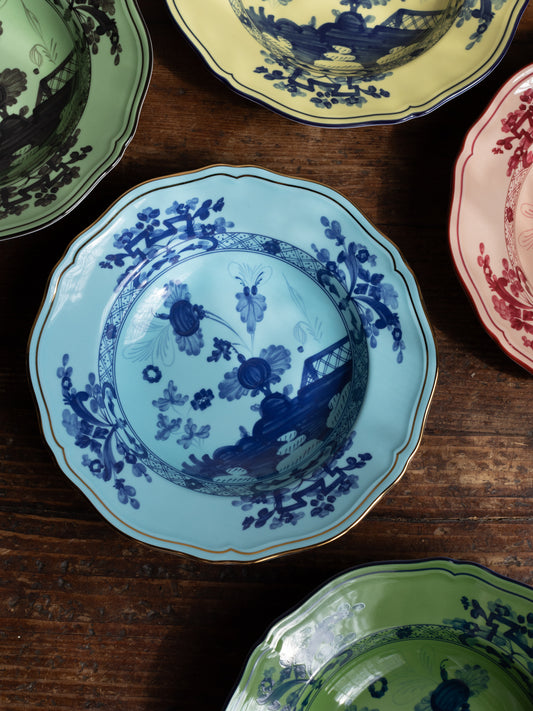 Oriente Italiano Antico Doccia Flat Dessert Plate