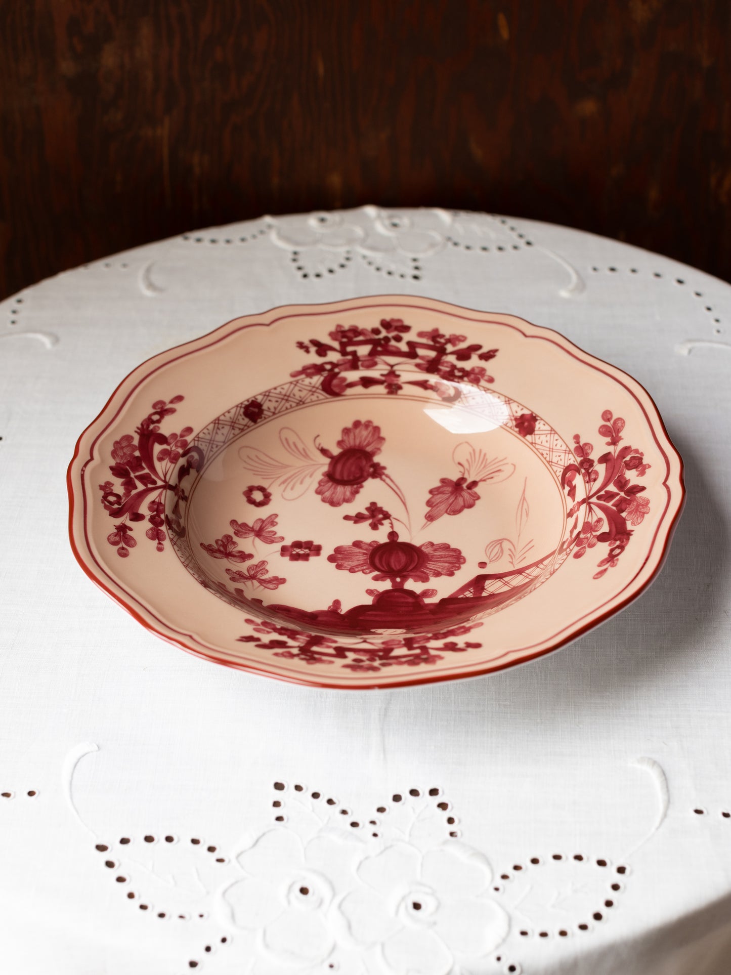 Oriente Italiano Antico Doccia Flat Dessert Plate