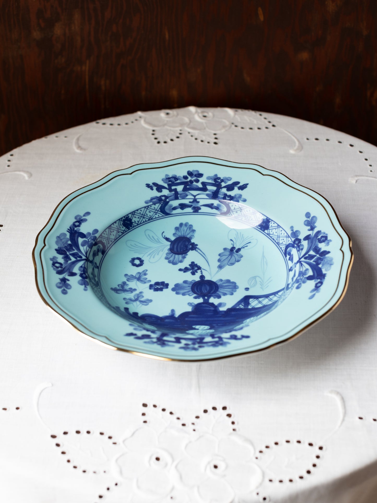 Oriente Italiano Antico Doccia Flat Dessert Plate