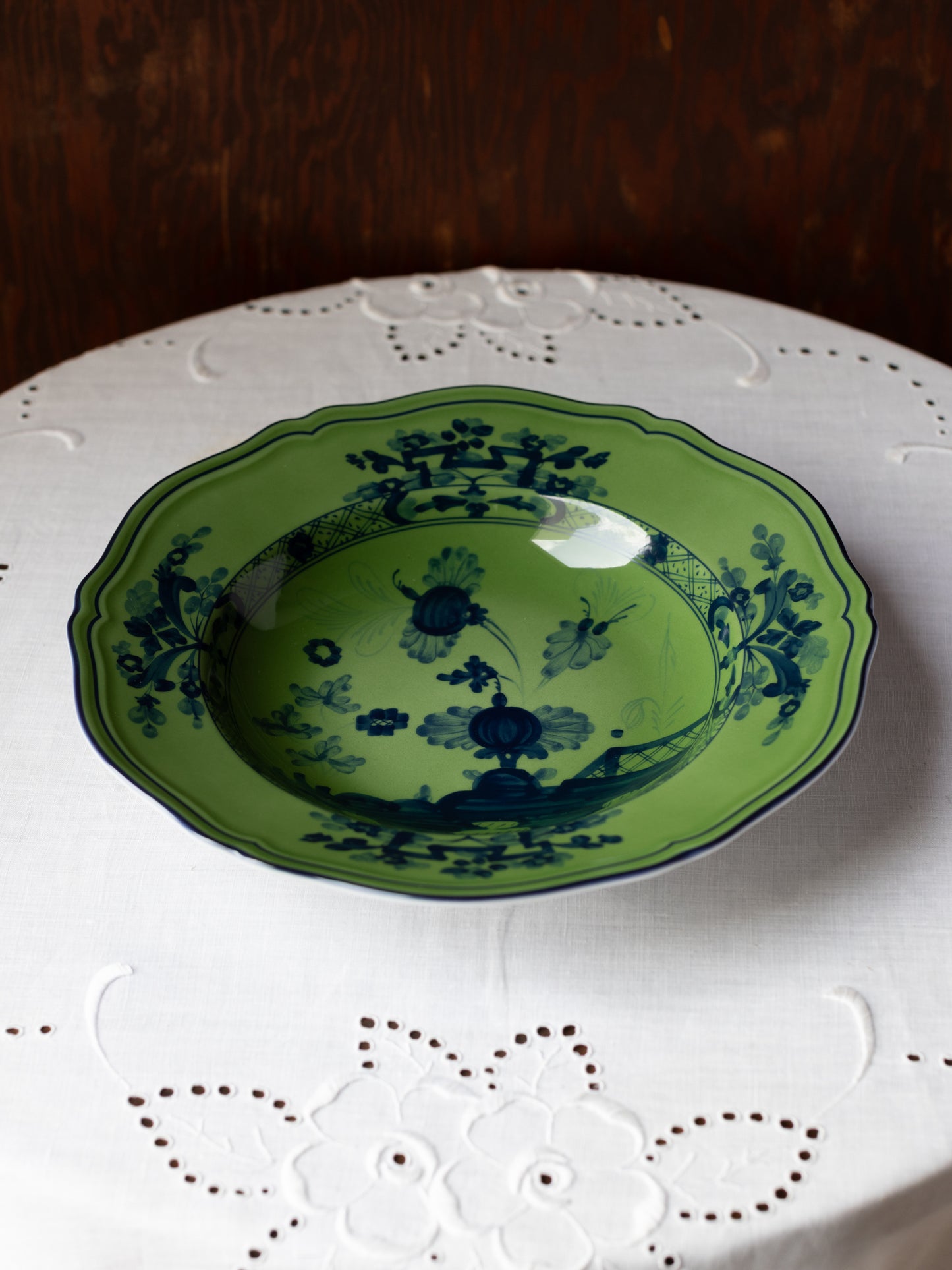 Oriente Italiano Antico Doccia Flat Dessert Plate