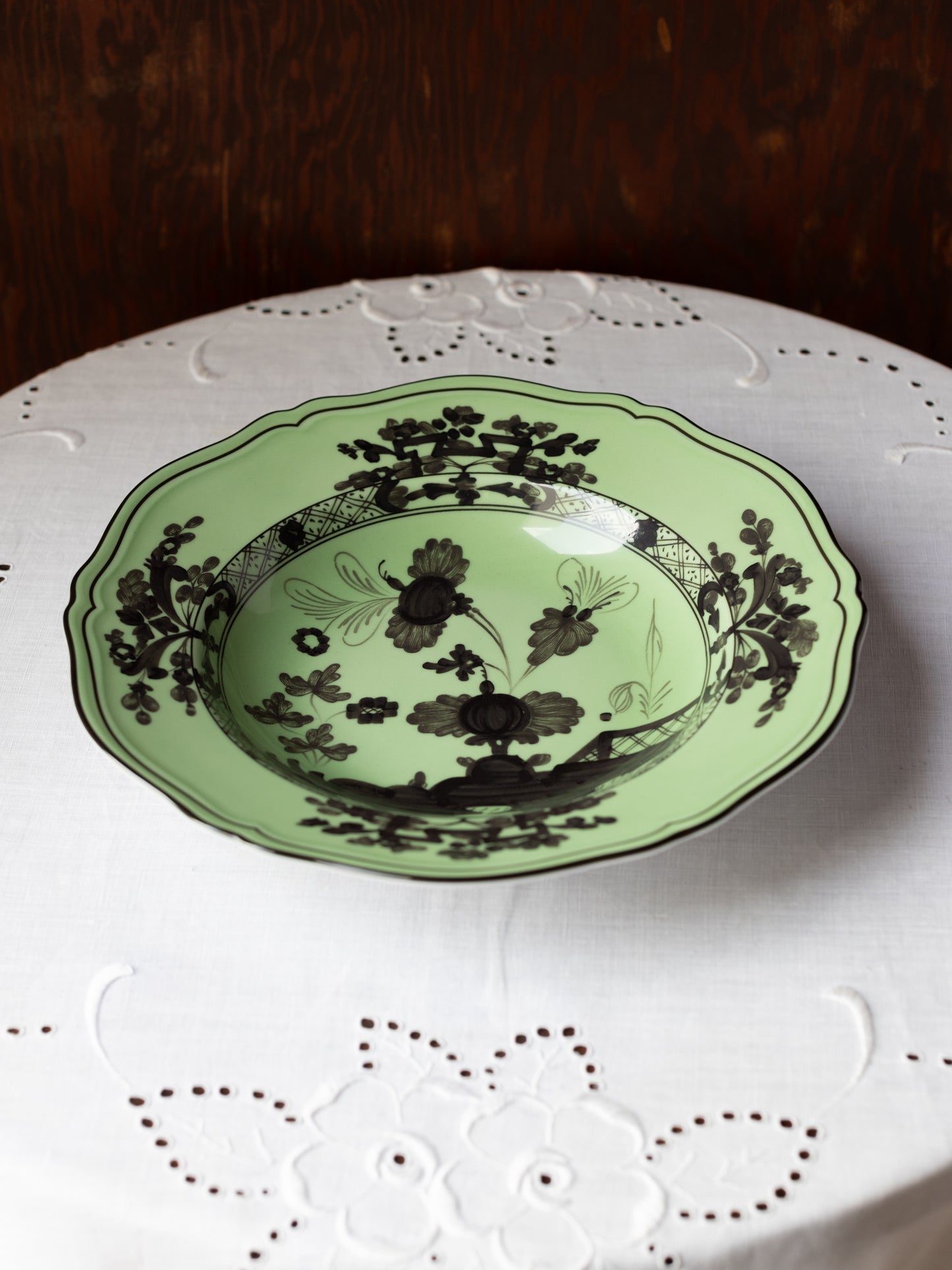 Oriente Italiano Antico Doccia Flat Dessert Plate