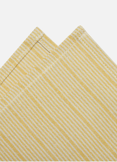 Goldie Stripe Butter Napkins