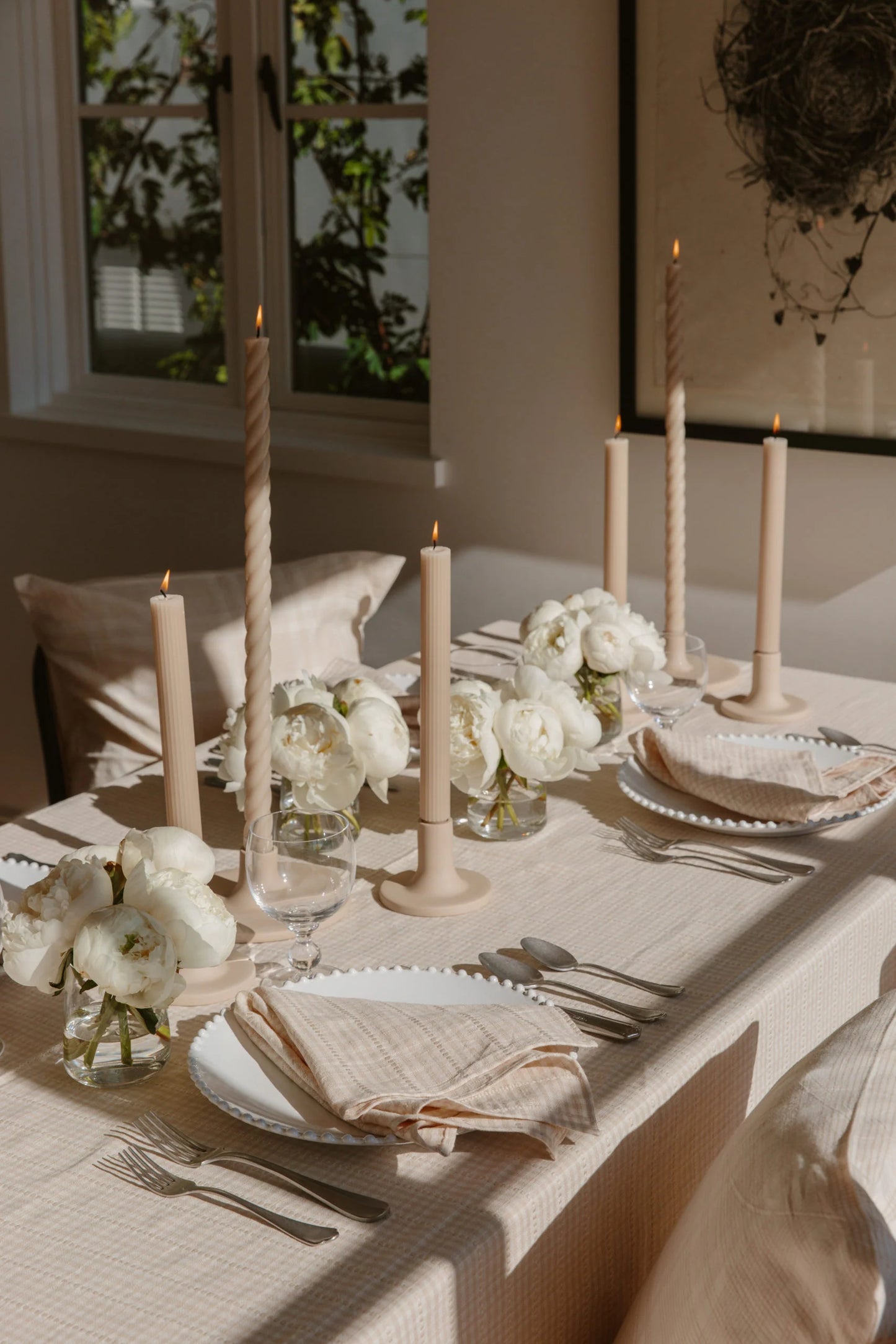 Soho Cream Napkins