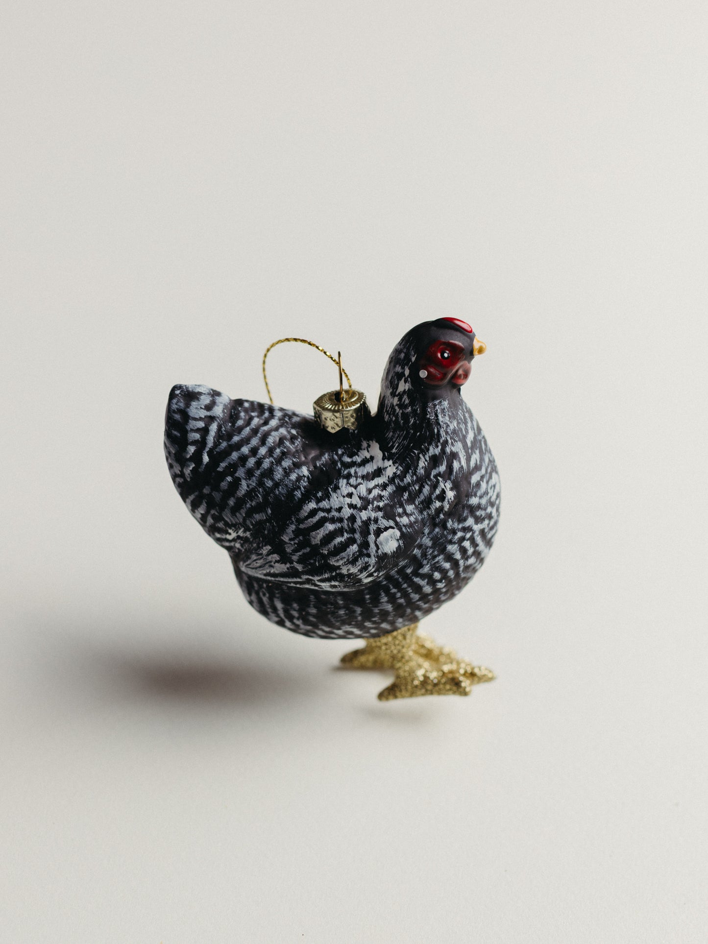 Farmhouse Hen Ornament