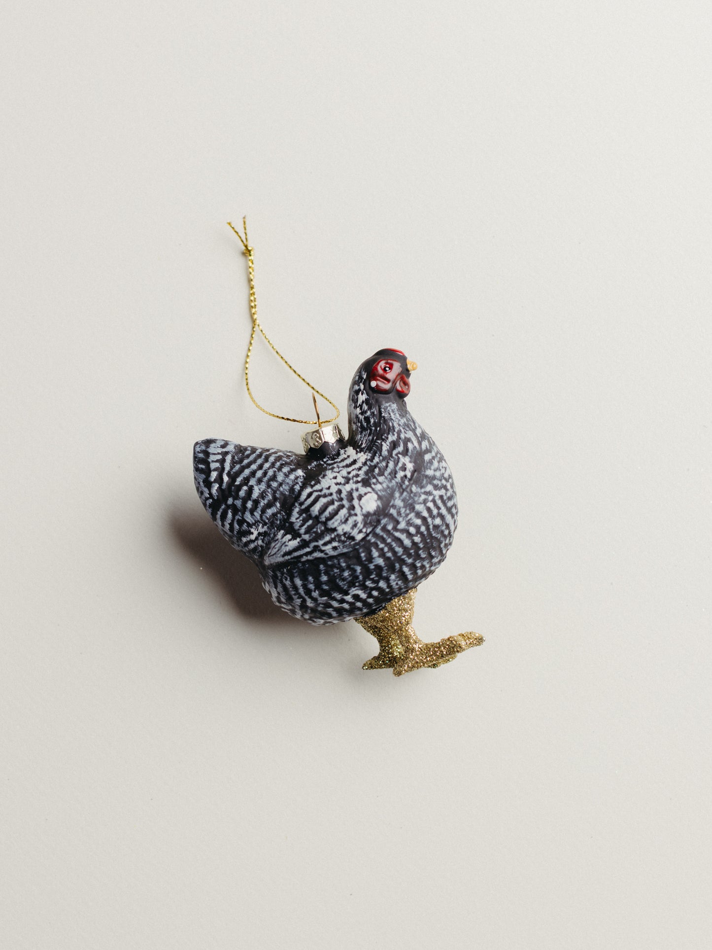 Farmhouse Hen Ornament