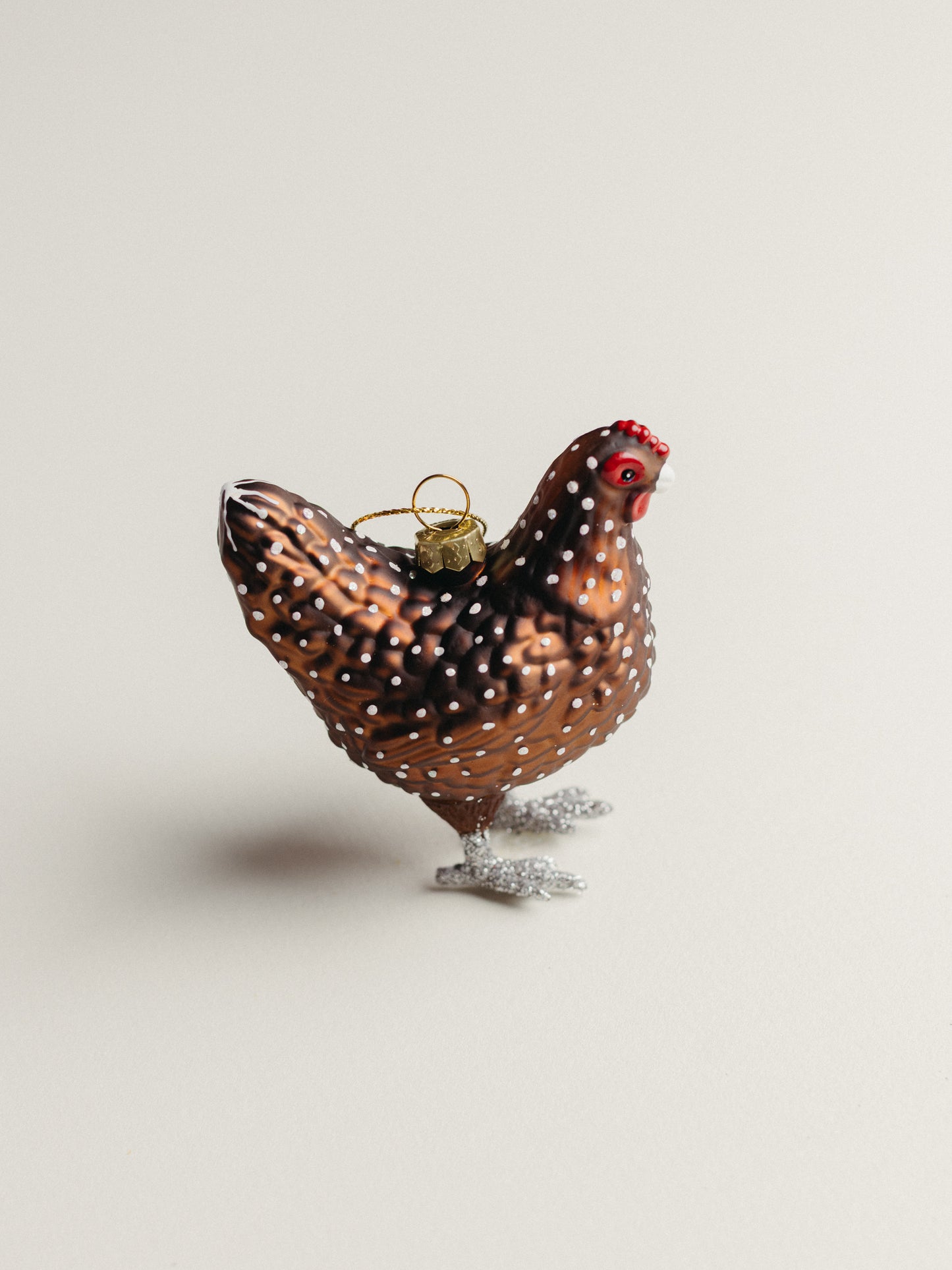 Farmhouse Hen Ornament