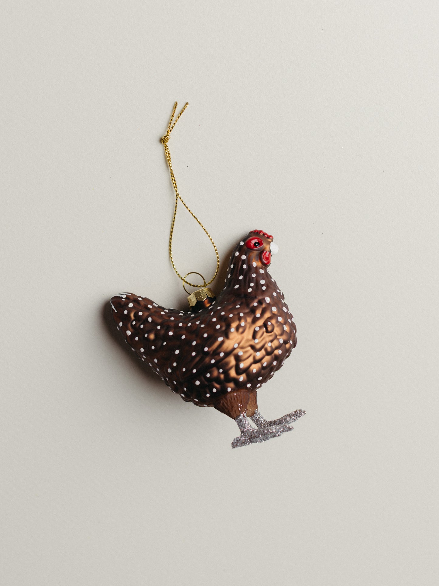 Farmhouse Hen Ornament