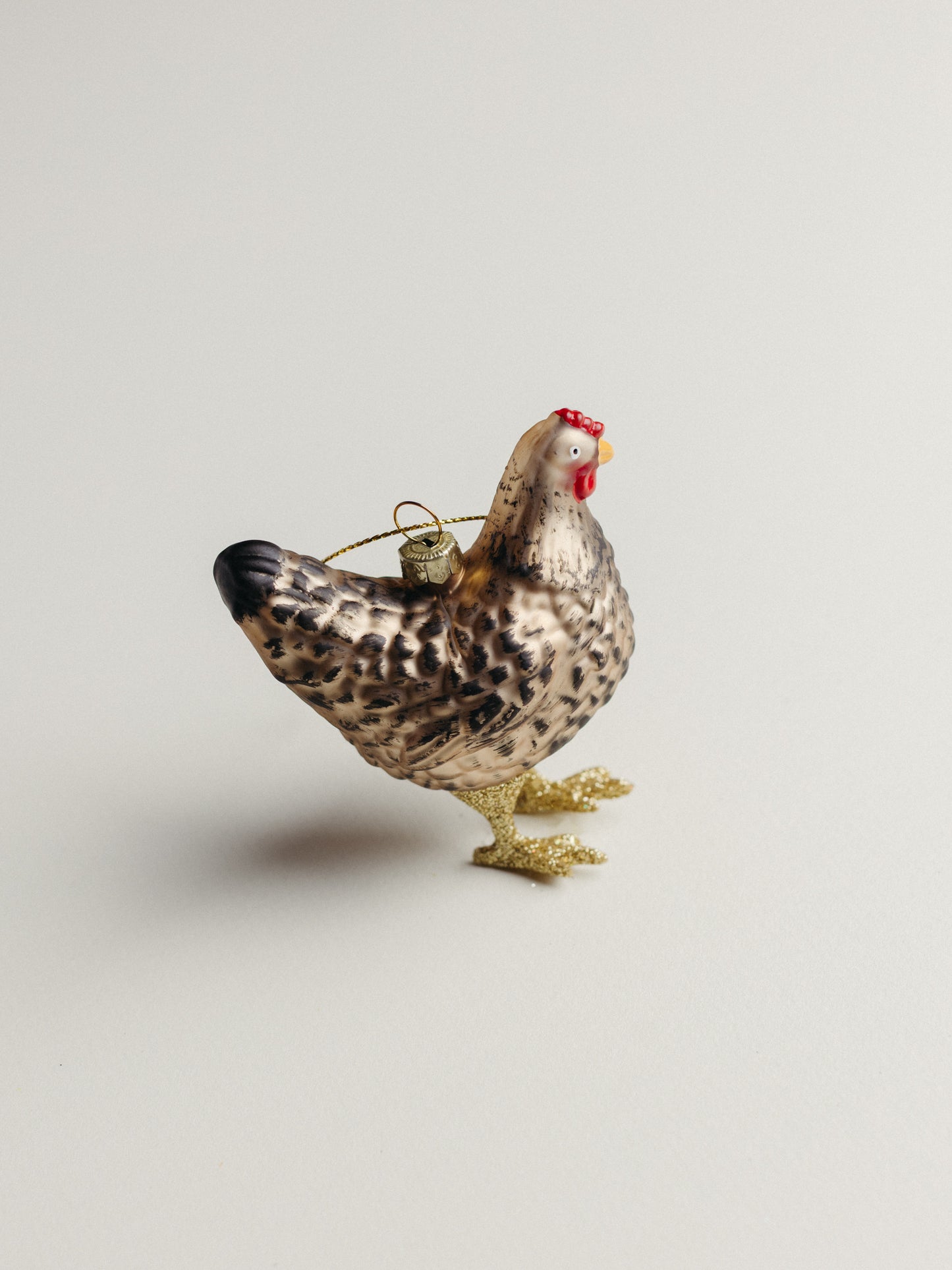 Farmhouse Hen Ornament