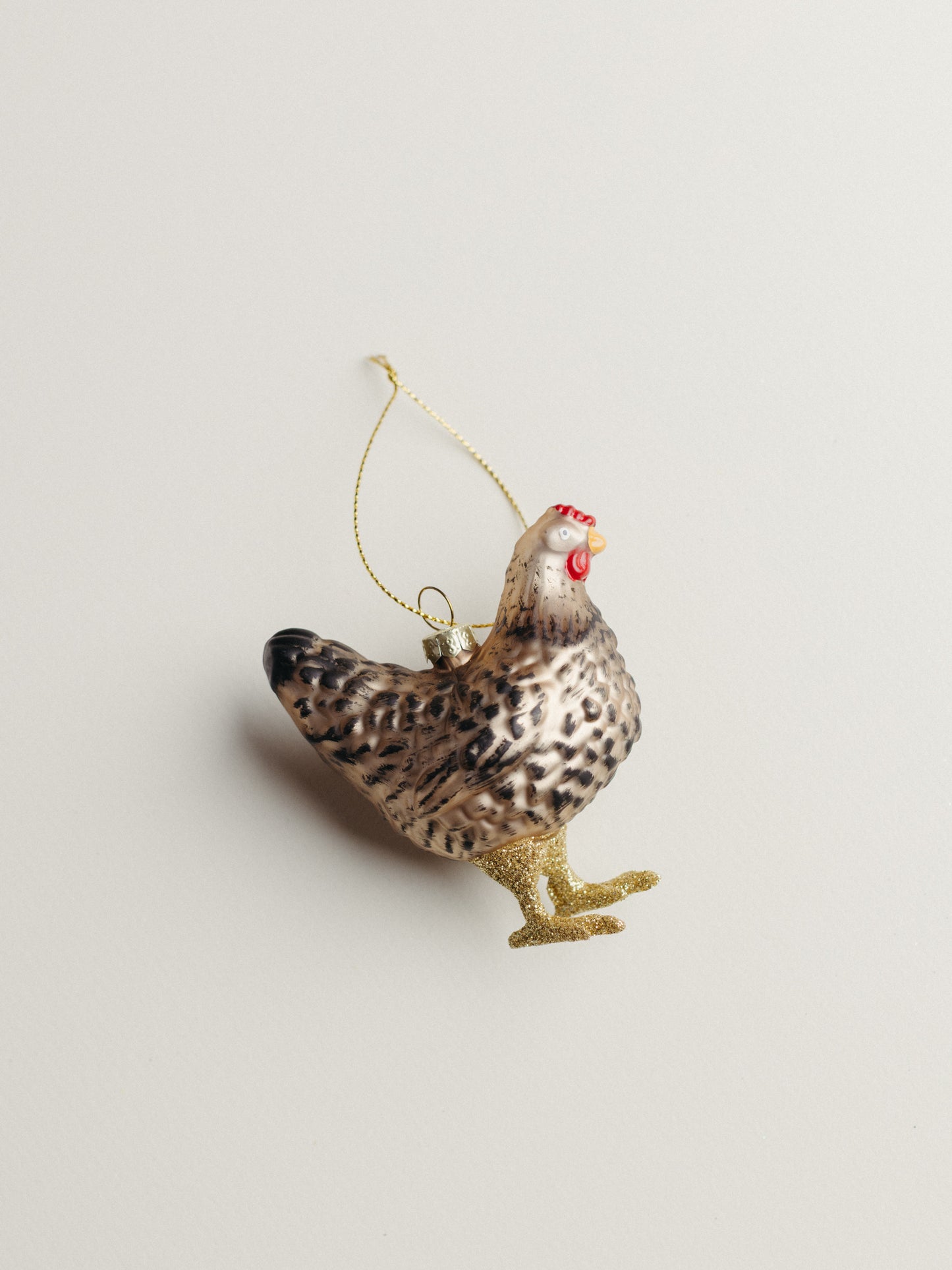 Farmhouse Hen Ornament