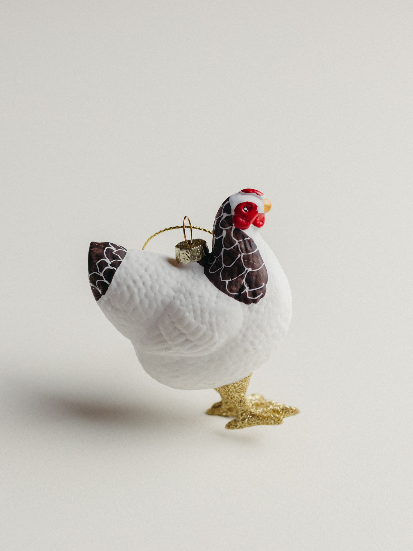 Farmhouse Hen Ornament