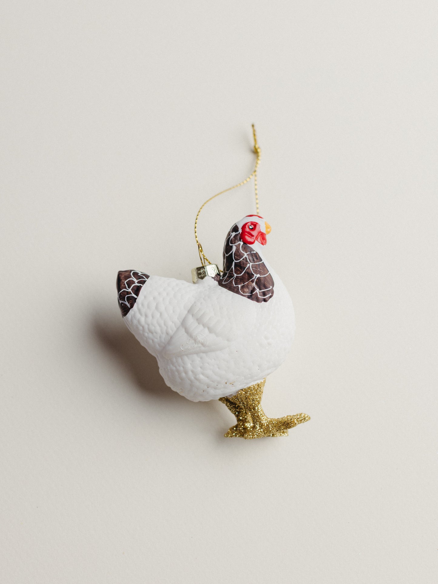 Farmhouse Hen Ornament