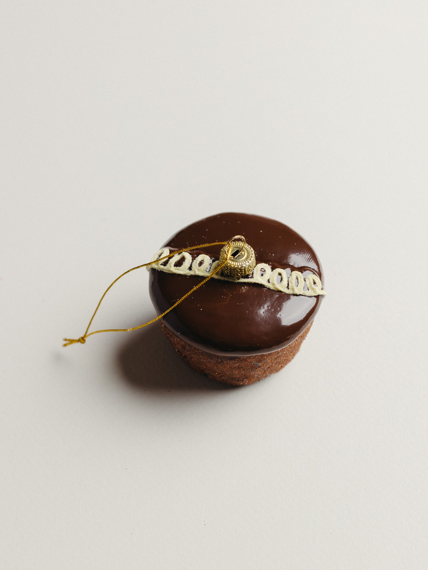 Hostess Cupcake Ornament
